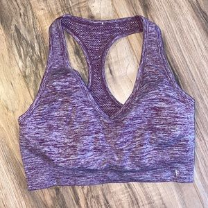 Padded sports bra